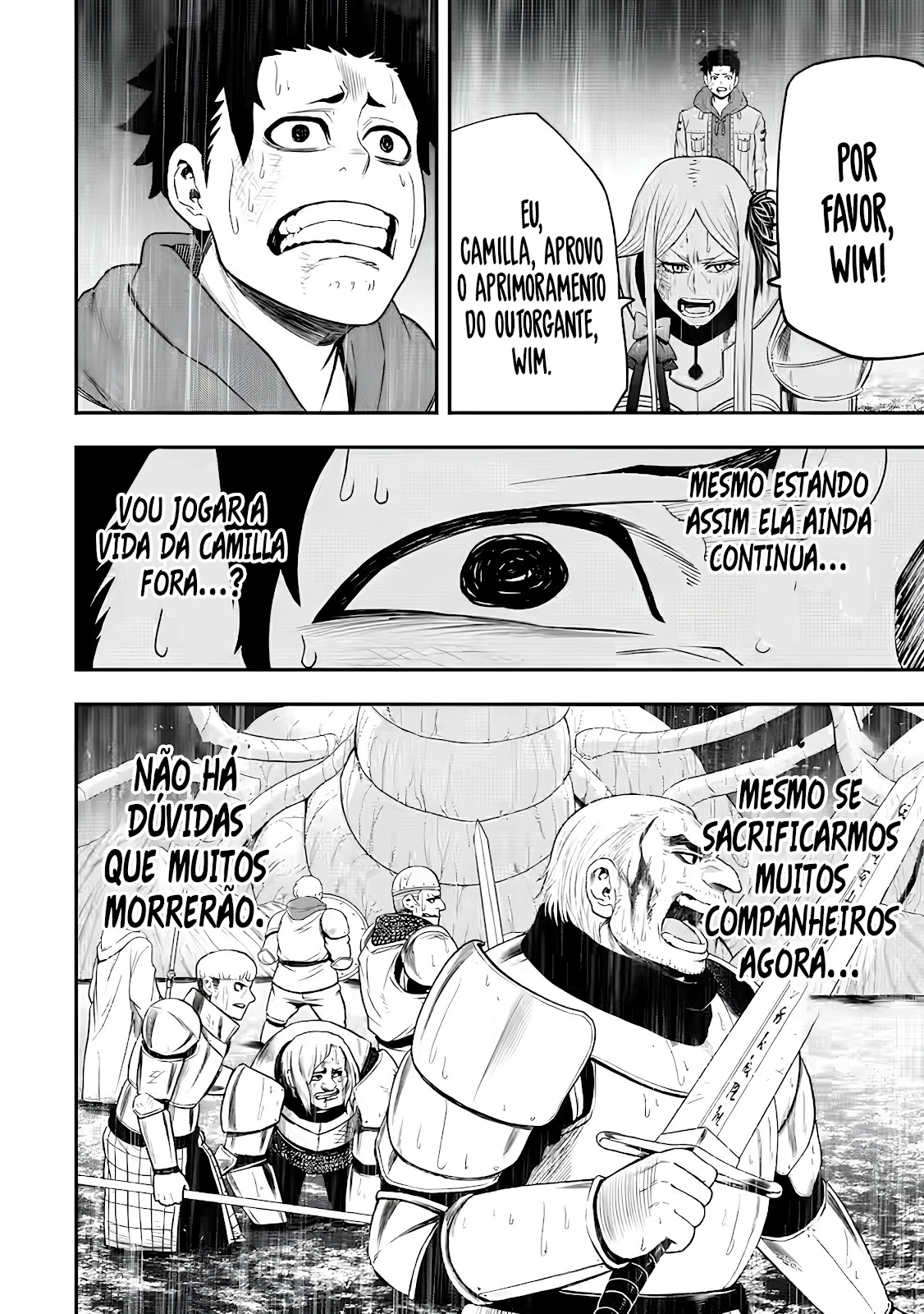 Read Zatsuyou Fuyo Jutsushi ga Jibun no Saikyou ni Kizuku made (PT-BR) PT Manga Online