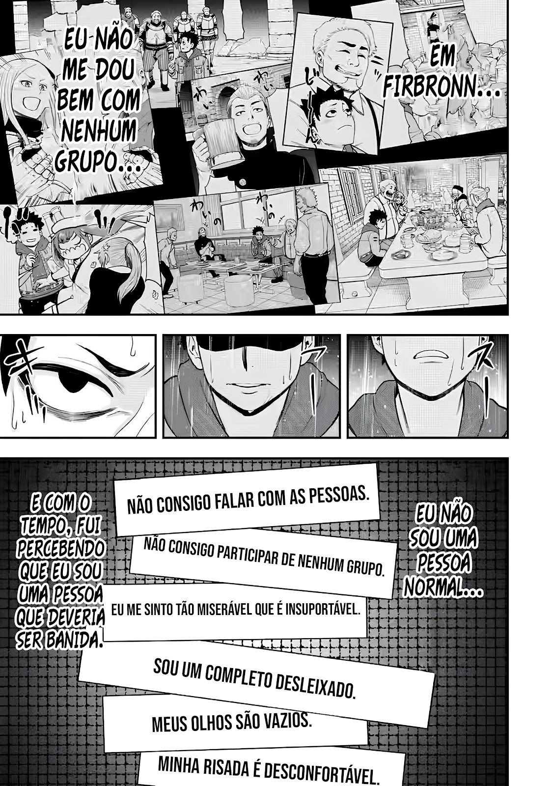 Read Zatsuyou Fuyo Jutsushi ga Jibun no Saikyou ni Kizuku made (PT-BR) PT Manga Online