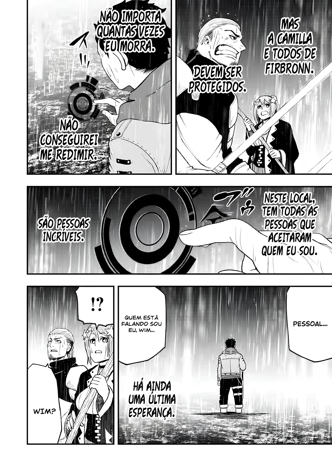 Read Zatsuyou Fuyo Jutsushi ga Jibun no Saikyou ni Kizuku made (PT-BR) PT Manga Online