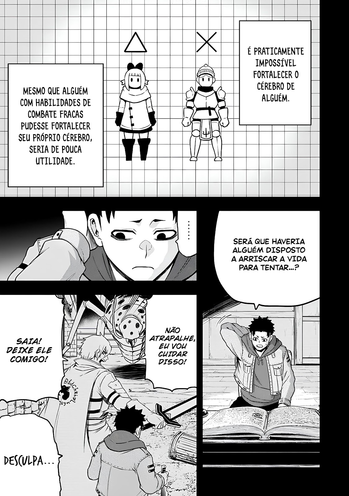 Read Zatsuyou Fuyo Jutsushi ga Jibun no Saikyou ni Kizuku made (PT-BR) PT Manga Online