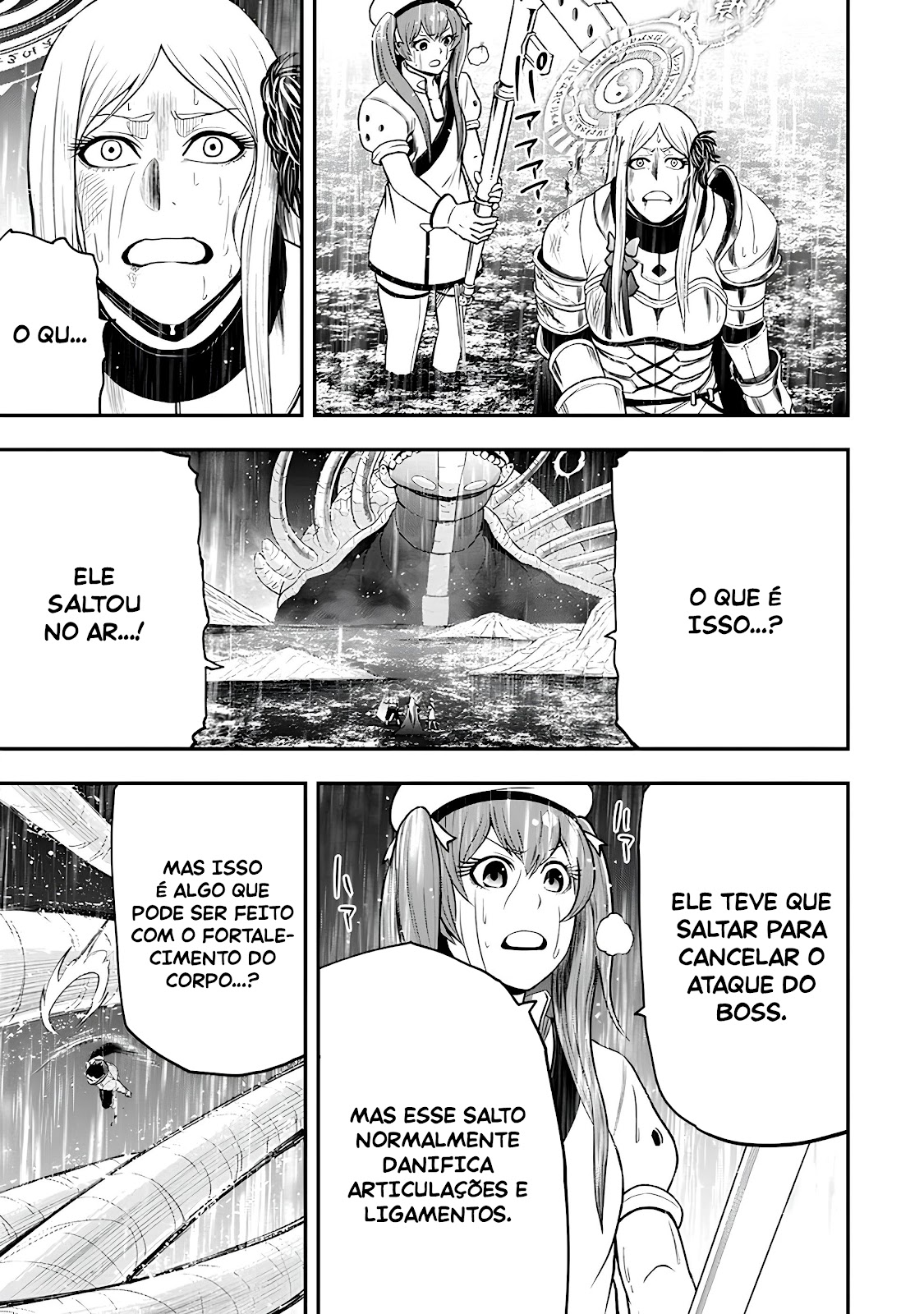 Read Zatsuyou Fuyo Jutsushi ga Jibun no Saikyou ni Kizuku made (PT-BR) PT Manga Online