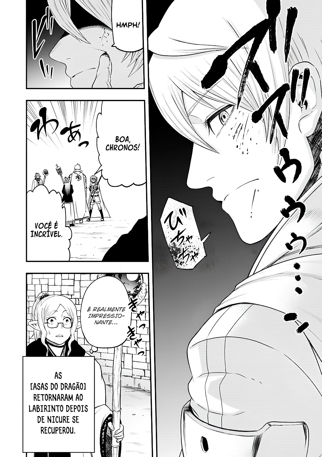 Read Zatsuyou Fuyo Jutsushi ga Jibun no Saikyou ni Kizuku made (PT-BR) PT Manga Online
