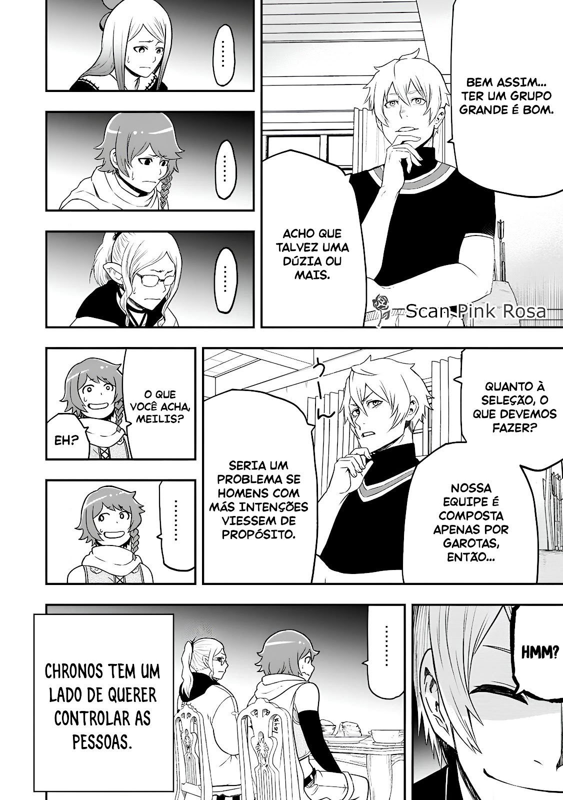 Read Zatsuyou Fuyo Jutsushi ga Jibun no Saikyou ni Kizuku made (PT-BR) PT Manga Online