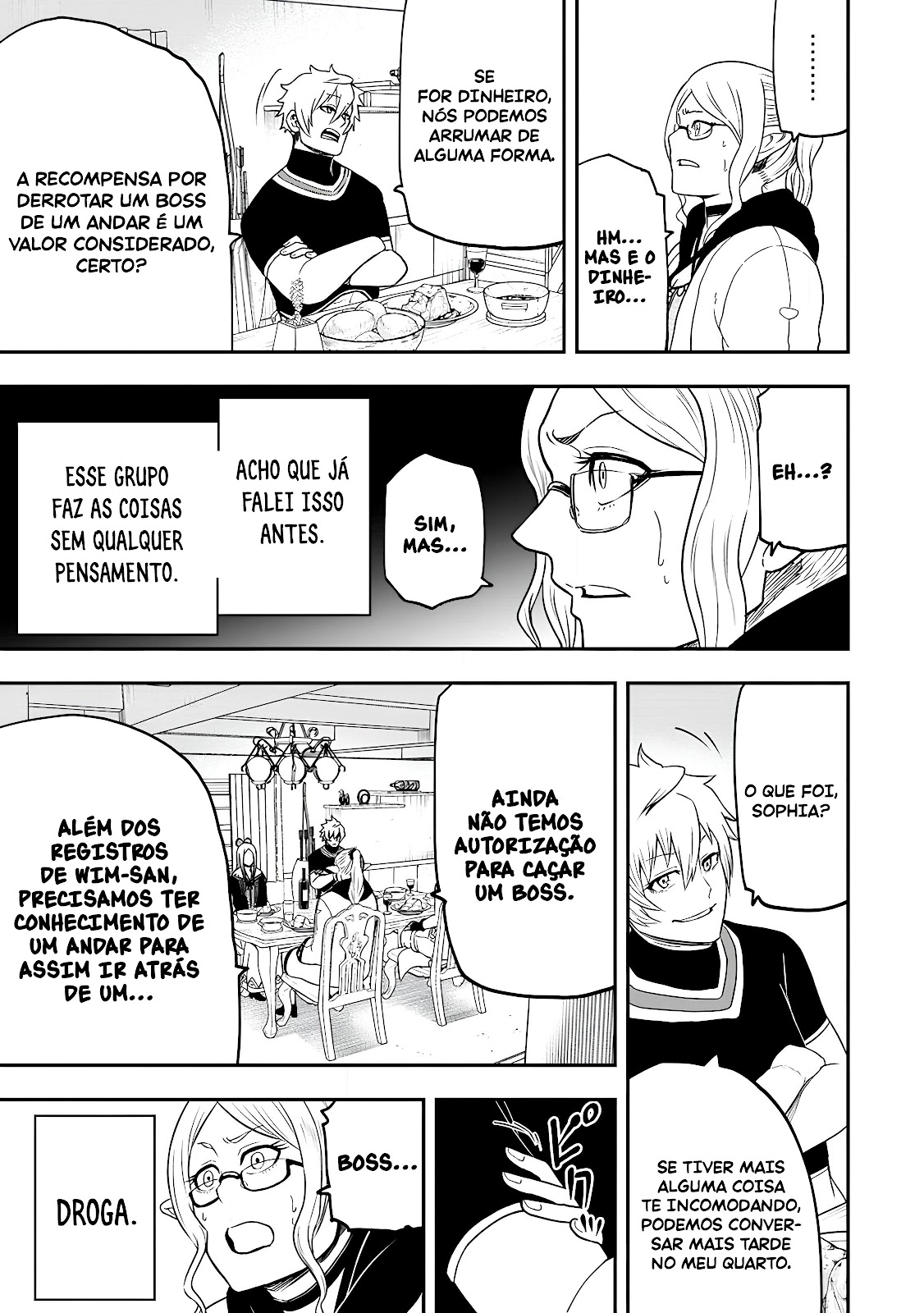 Read Zatsuyou Fuyo Jutsushi ga Jibun no Saikyou ni Kizuku made (PT-BR) PT Manga Online