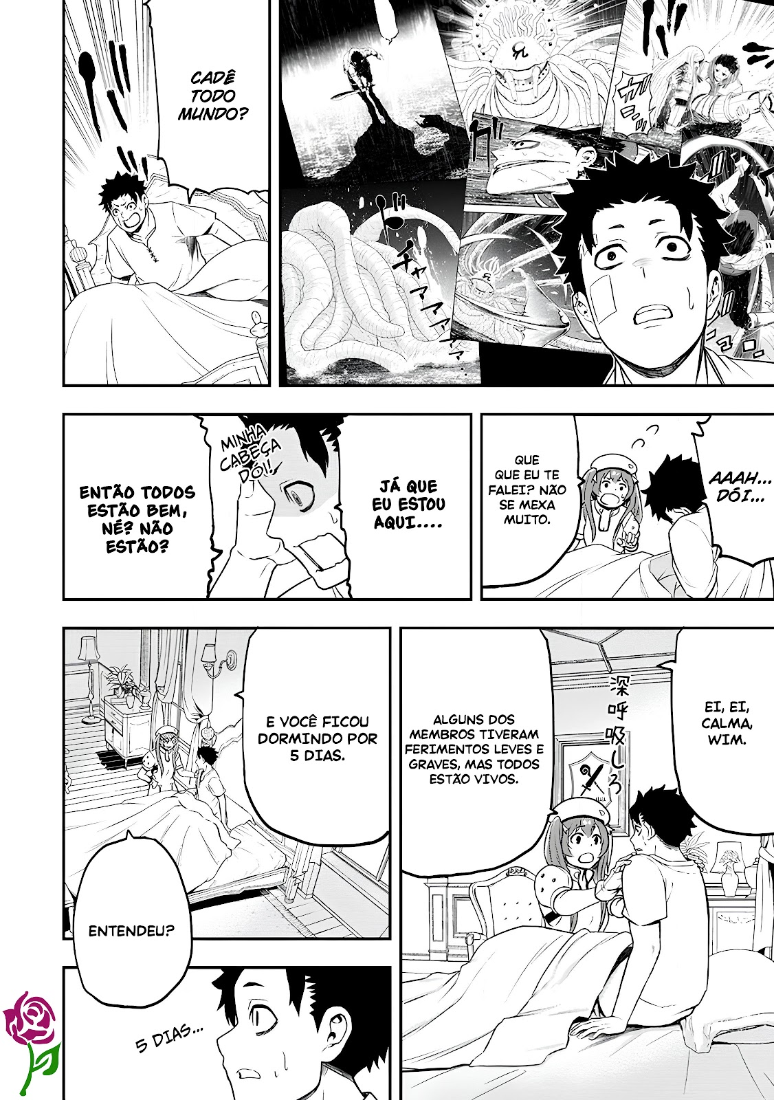 Read Zatsuyou Fuyo Jutsushi ga Jibun no Saikyou ni Kizuku made (PT-BR) PT Manga Online