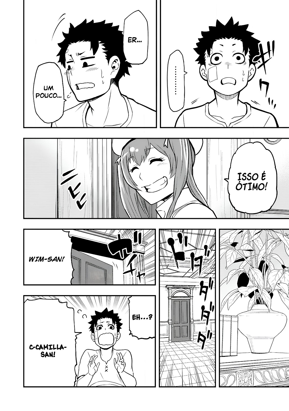 Read Zatsuyou Fuyo Jutsushi ga Jibun no Saikyou ni Kizuku made (PT-BR) PT Manga Online