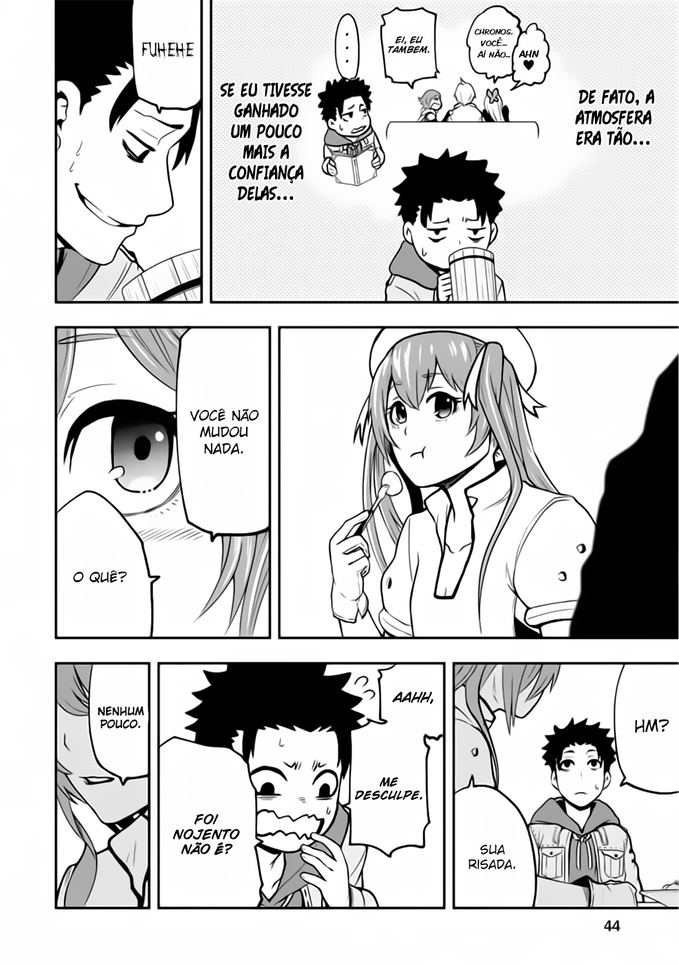 Read Zatsuyou Fuyo Jutsushi ga Jibun no Saikyou ni Kizuku made (PT-BR) PT Manga Online