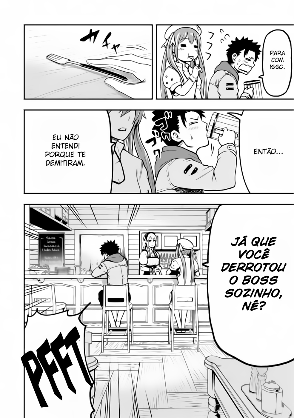 Read Zatsuyou Fuyo Jutsushi ga Jibun no Saikyou ni Kizuku made (PT-BR) PT Manga Online