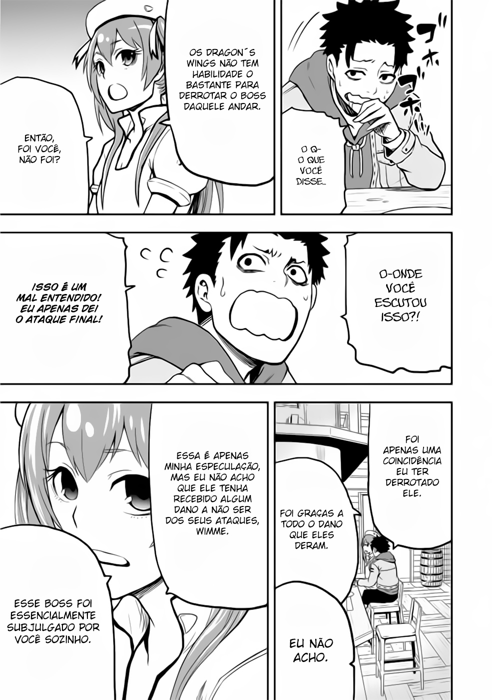 Read Zatsuyou Fuyo Jutsushi ga Jibun no Saikyou ni Kizuku made (PT-BR) PT Manga Online