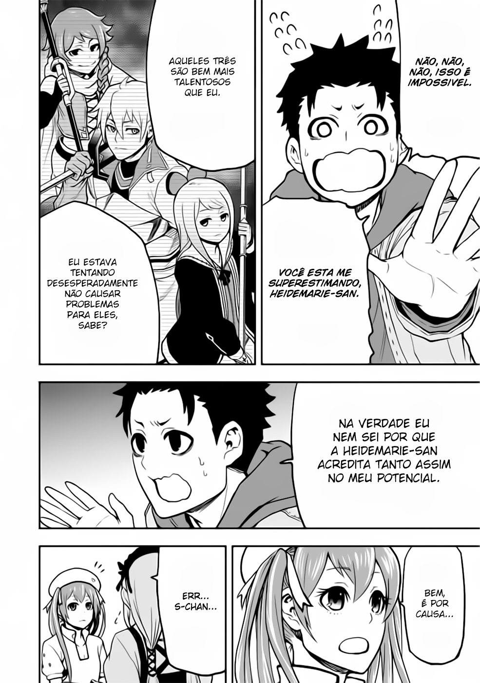Read Zatsuyou Fuyo Jutsushi ga Jibun no Saikyou ni Kizuku made (PT-BR) PT Manga Online