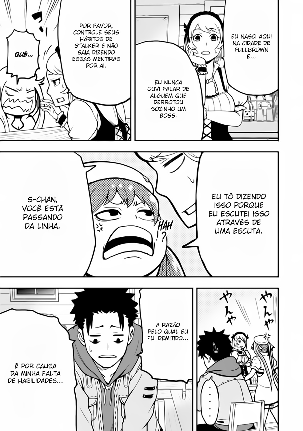 Read Zatsuyou Fuyo Jutsushi ga Jibun no Saikyou ni Kizuku made (PT-BR) PT Manga Online