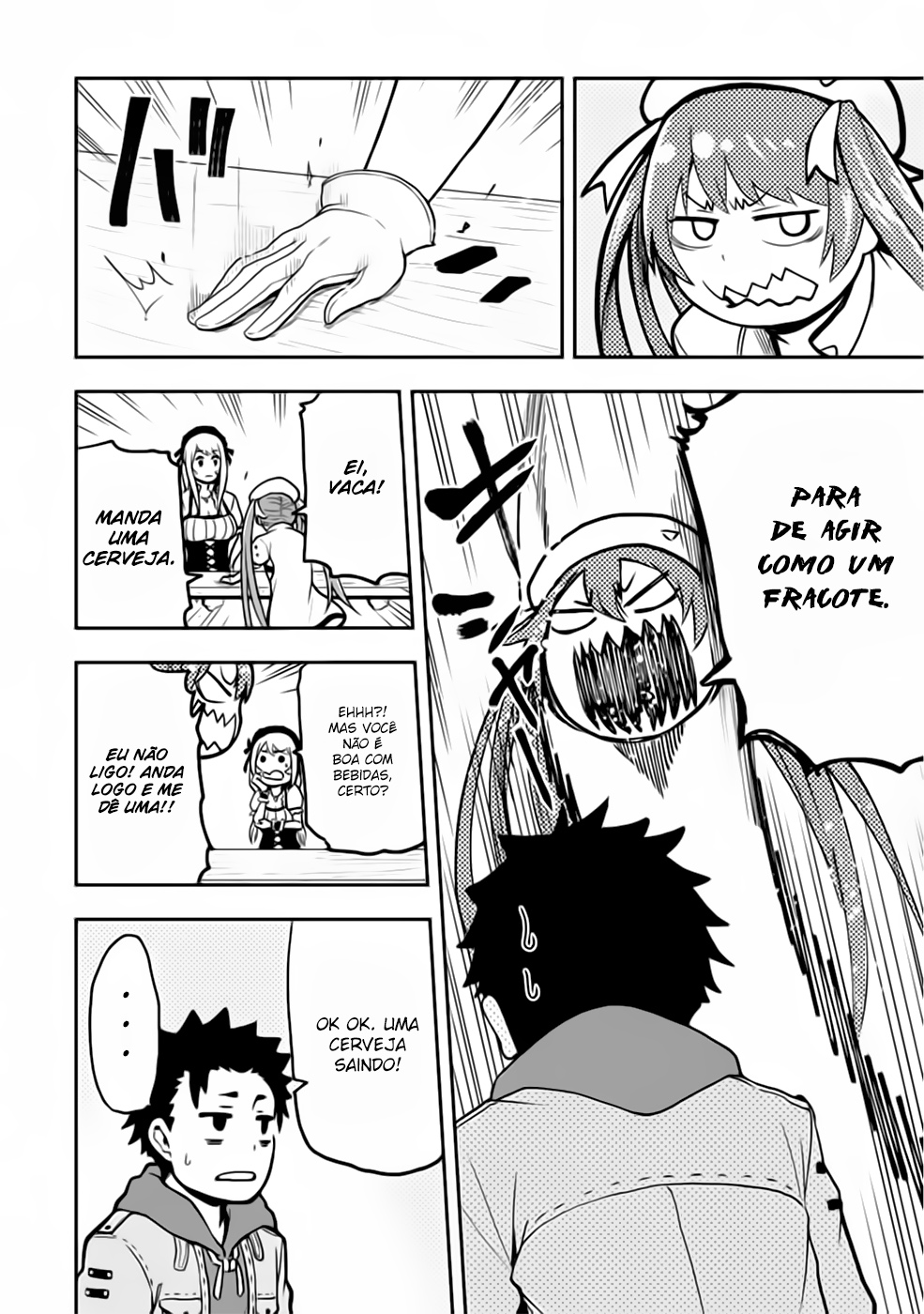 Read Zatsuyou Fuyo Jutsushi ga Jibun no Saikyou ni Kizuku made (PT-BR) PT Manga Online