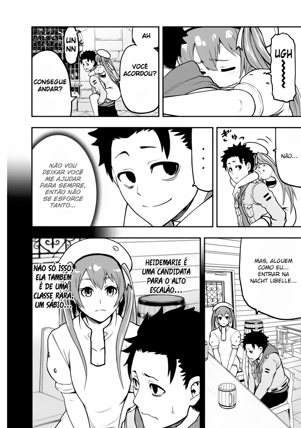 Read Zatsuyou Fuyo Jutsushi ga Jibun no Saikyou ni Kizuku made (PT-BR) PT Manga Online
