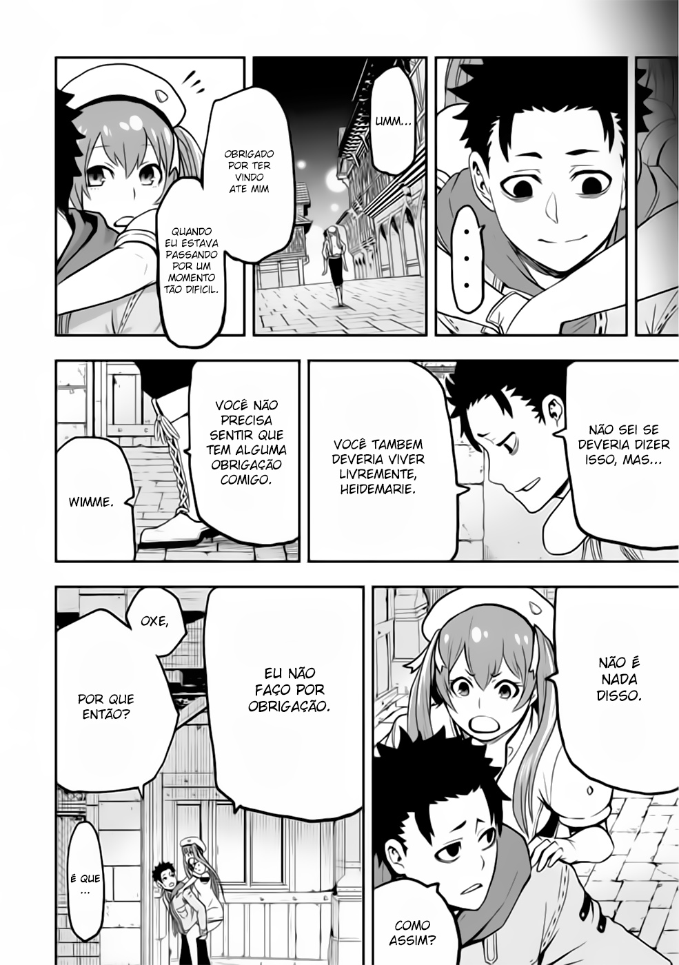 Read Zatsuyou Fuyo Jutsushi ga Jibun no Saikyou ni Kizuku made (PT-BR) PT Manga Online