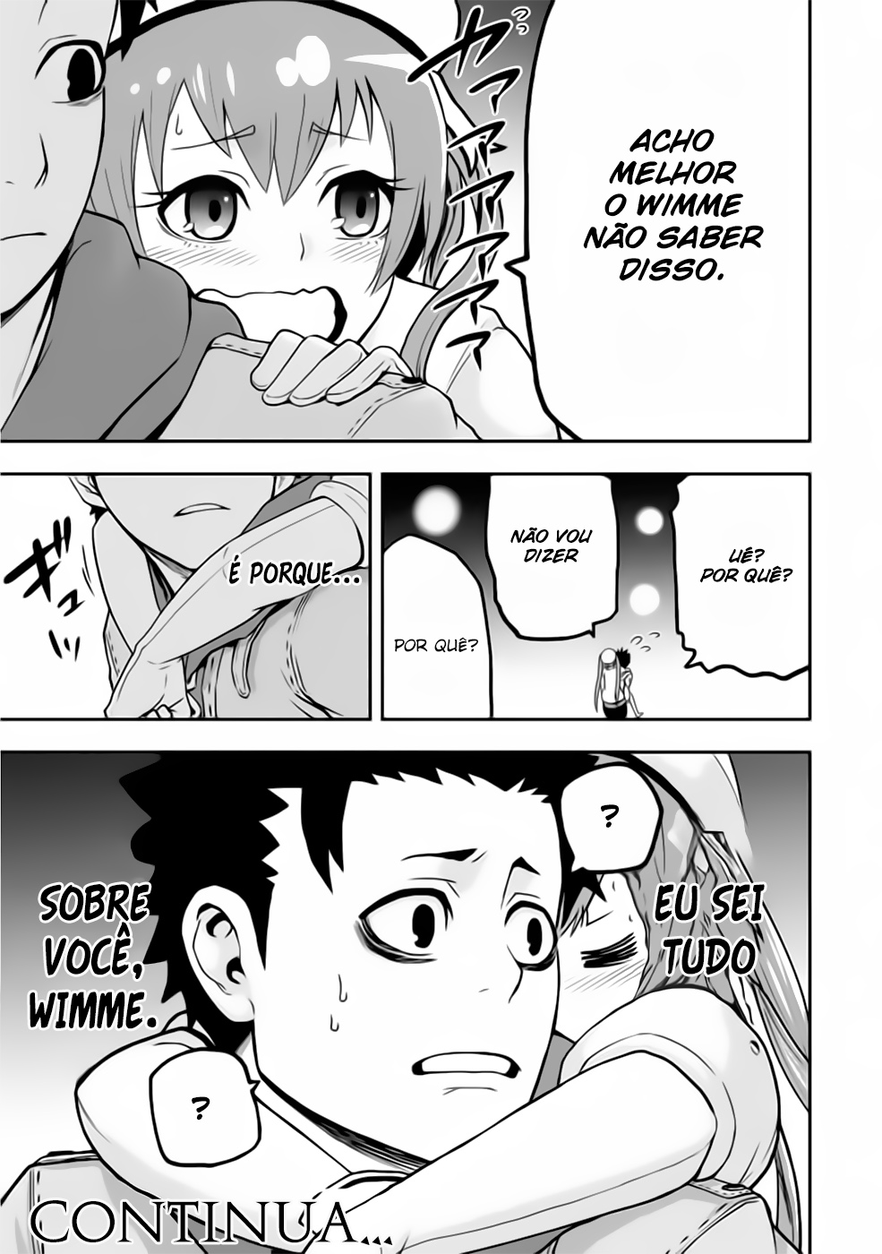 Read Zatsuyou Fuyo Jutsushi ga Jibun no Saikyou ni Kizuku made (PT-BR) PT Manga Online