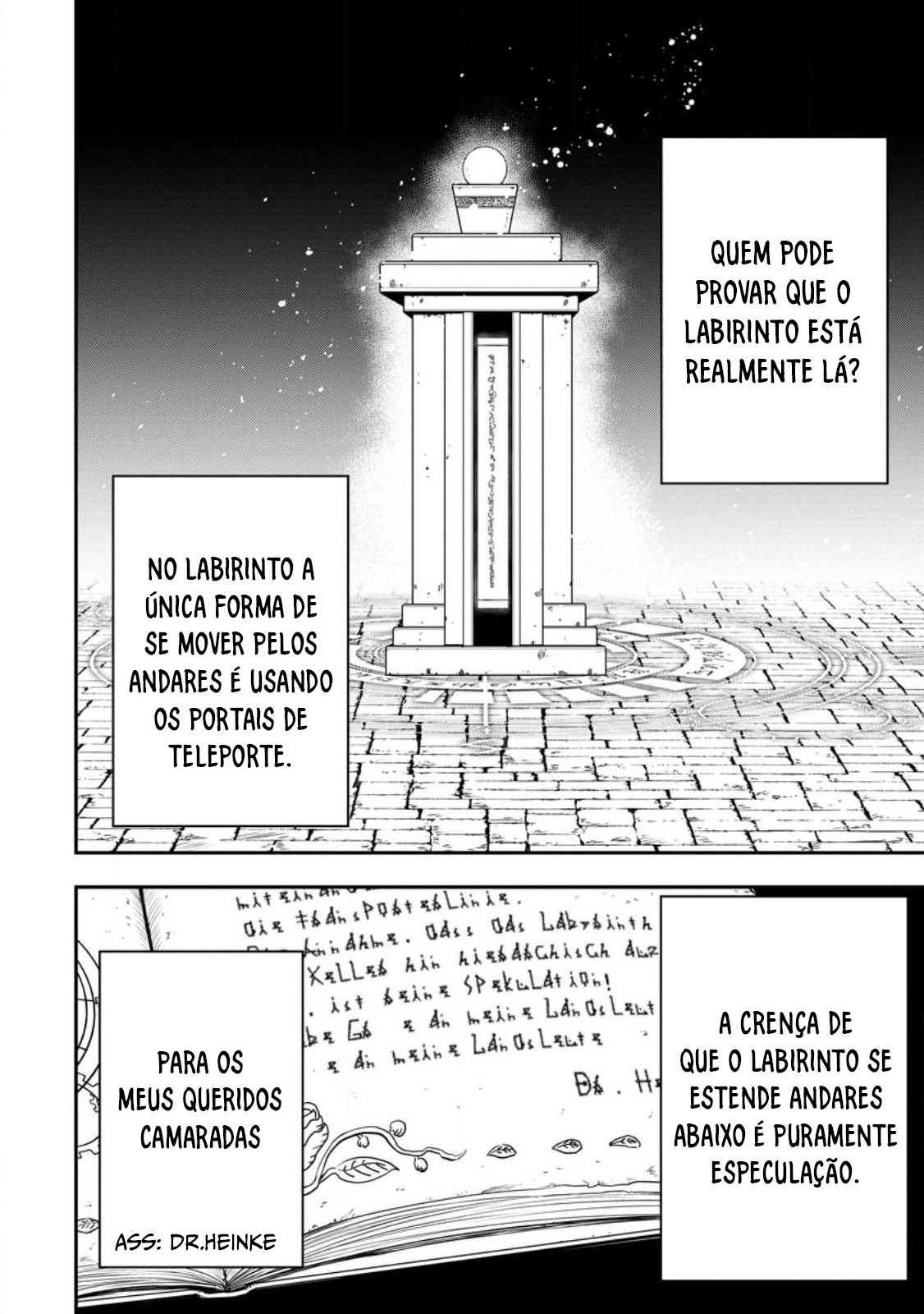 Read Zatsuyou Fuyo Jutsushi ga Jibun no Saikyou ni Kizuku made (PT-BR) PT Manga Online
