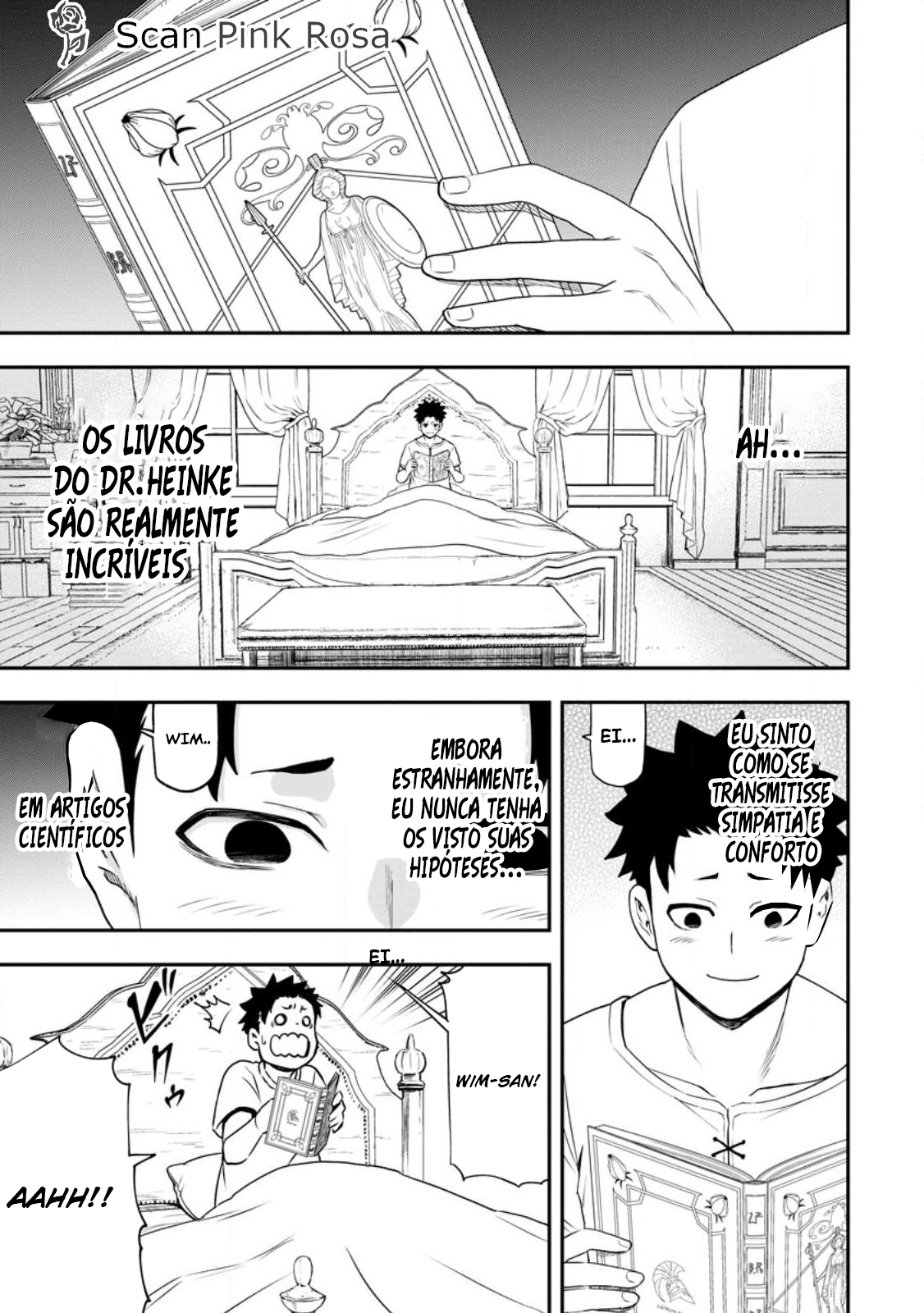 Read Zatsuyou Fuyo Jutsushi ga Jibun no Saikyou ni Kizuku made (PT-BR) PT Manga Online