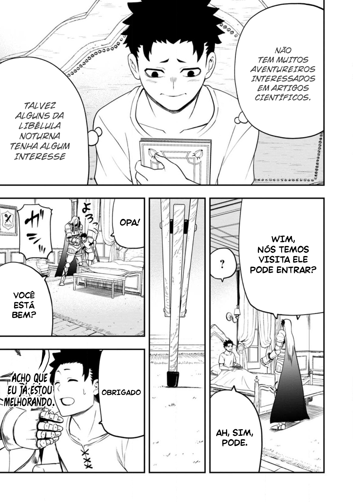 Read Zatsuyou Fuyo Jutsushi ga Jibun no Saikyou ni Kizuku made (PT-BR) PT Manga Online