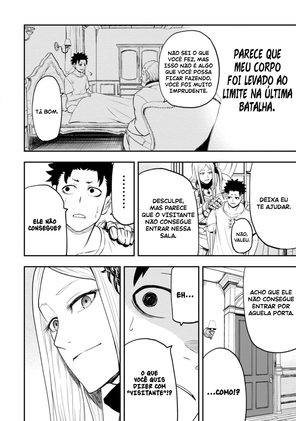 Read Zatsuyou Fuyo Jutsushi ga Jibun no Saikyou ni Kizuku made (PT-BR) PT Manga Online