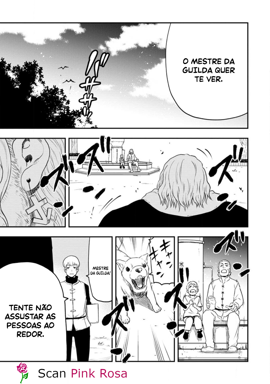Read Zatsuyou Fuyo Jutsushi ga Jibun no Saikyou ni Kizuku made (PT-BR) PT Manga Online