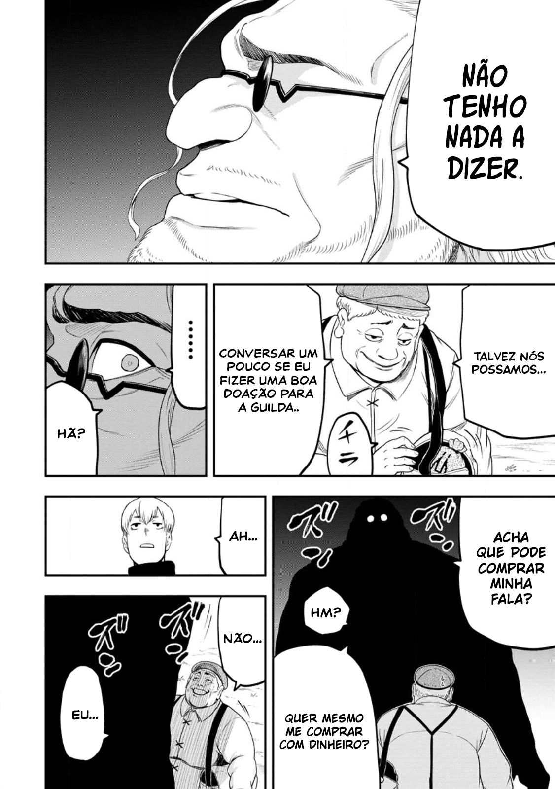 Read Zatsuyou Fuyo Jutsushi ga Jibun no Saikyou ni Kizuku made (PT-BR) PT Manga Online