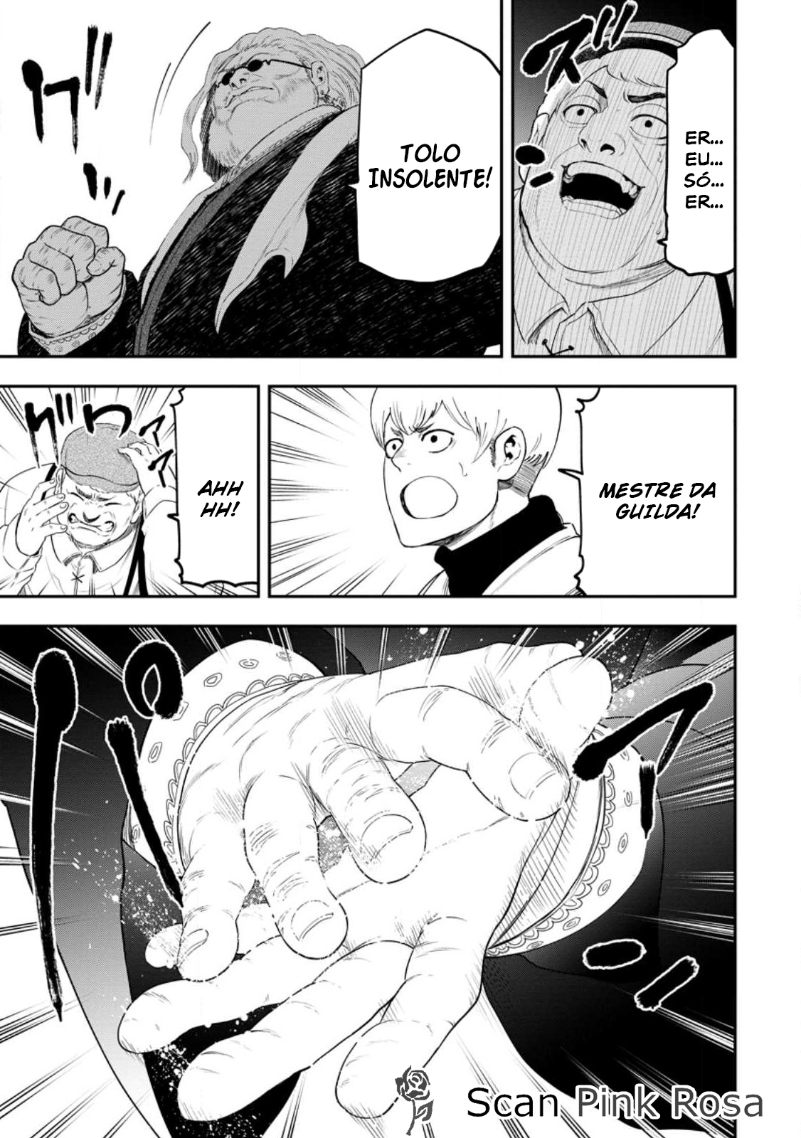 Read Zatsuyou Fuyo Jutsushi ga Jibun no Saikyou ni Kizuku made (PT-BR) PT Manga Online