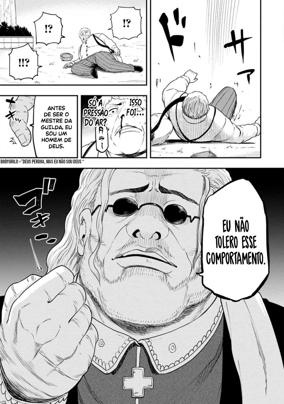 Read Zatsuyou Fuyo Jutsushi ga Jibun no Saikyou ni Kizuku made (PT-BR) PT Manga Online