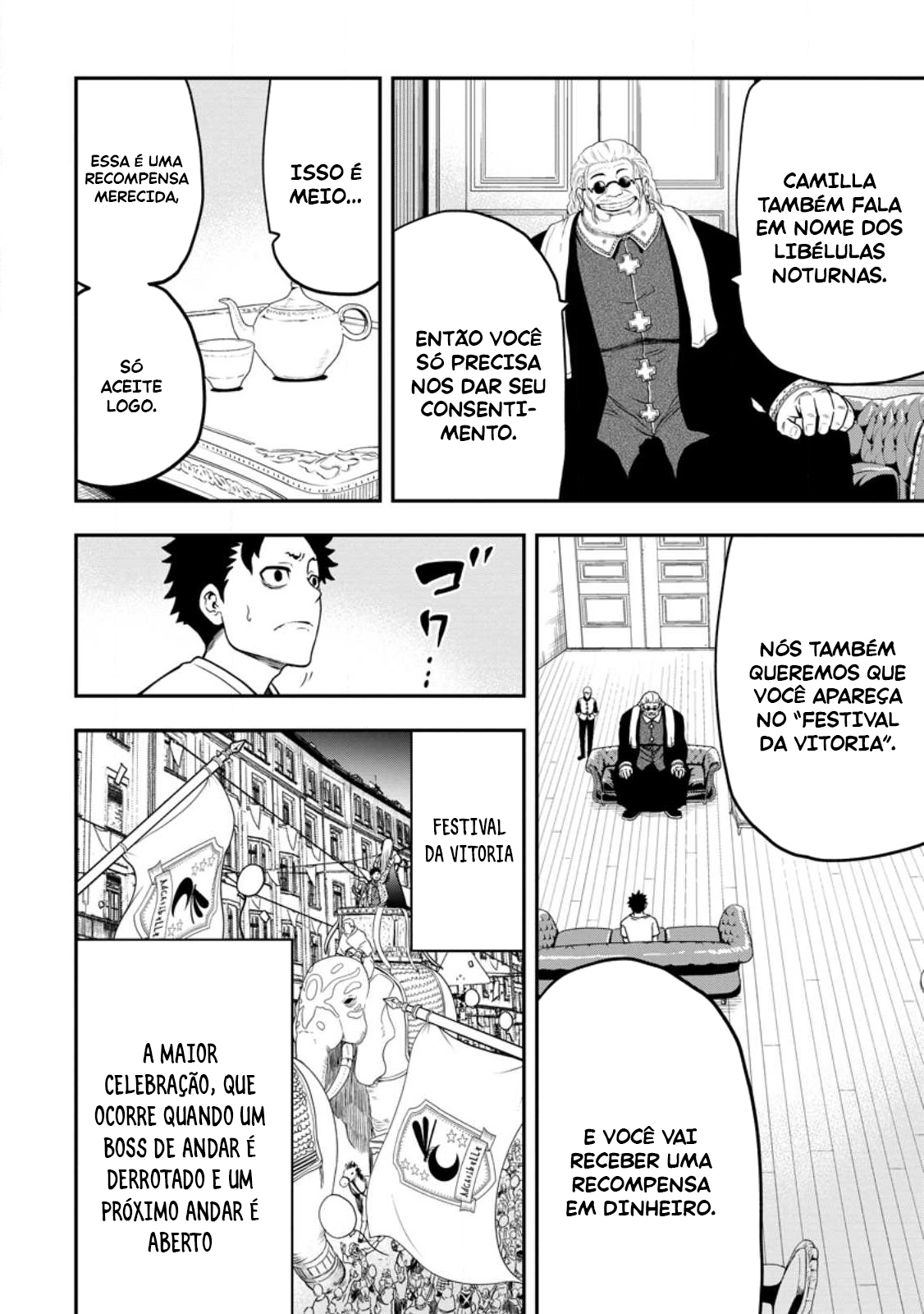 Read Zatsuyou Fuyo Jutsushi ga Jibun no Saikyou ni Kizuku made (PT-BR) PT Manga Online