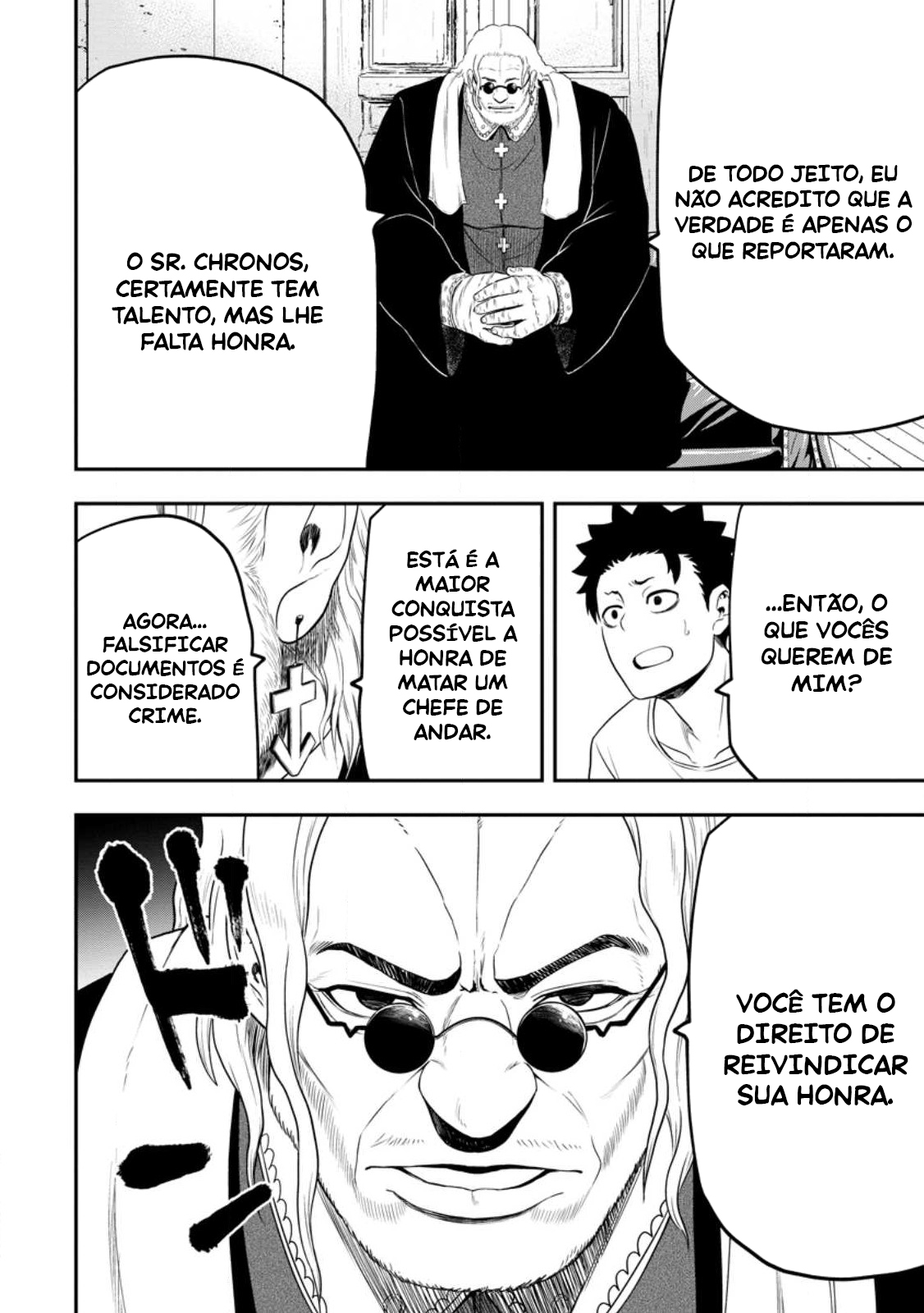 Read Zatsuyou Fuyo Jutsushi ga Jibun no Saikyou ni Kizuku made (PT-BR) PT Manga Online