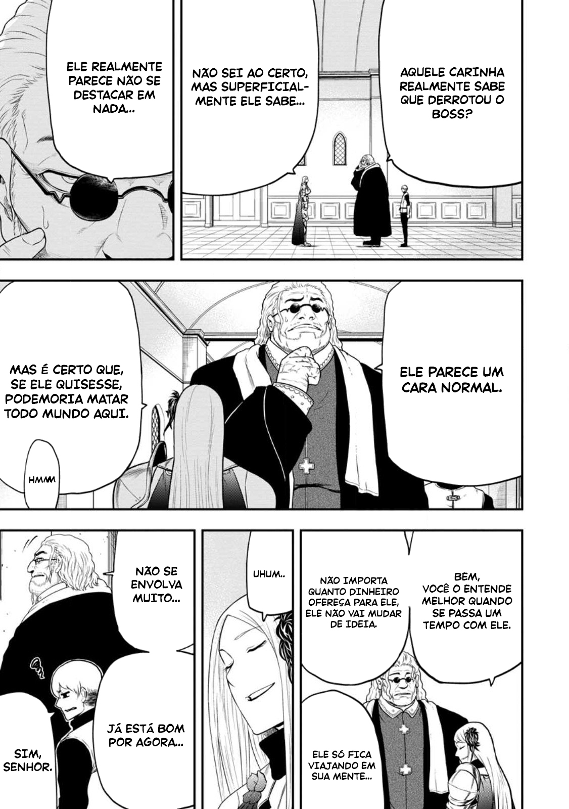 Read Zatsuyou Fuyo Jutsushi ga Jibun no Saikyou ni Kizuku made (PT-BR) PT Manga Online