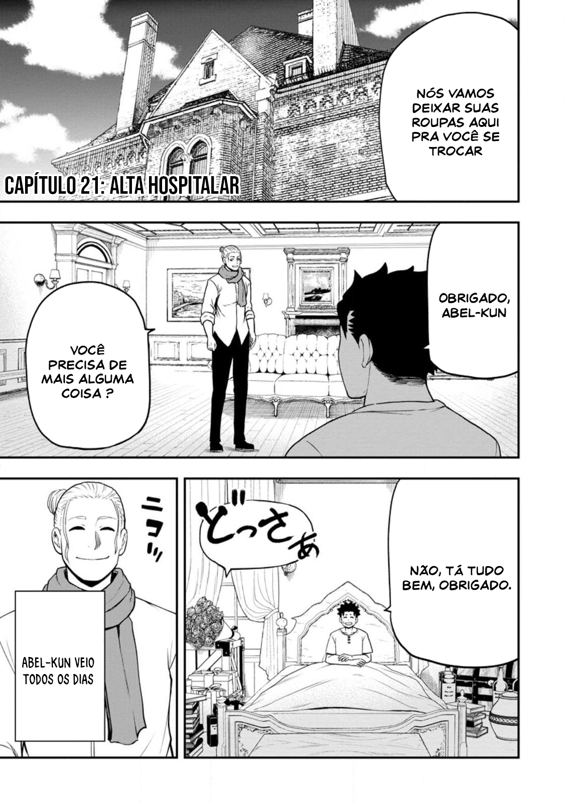 Read Zatsuyou Fuyo Jutsushi ga Jibun no Saikyou ni Kizuku made (PT-BR) PT Manga Online