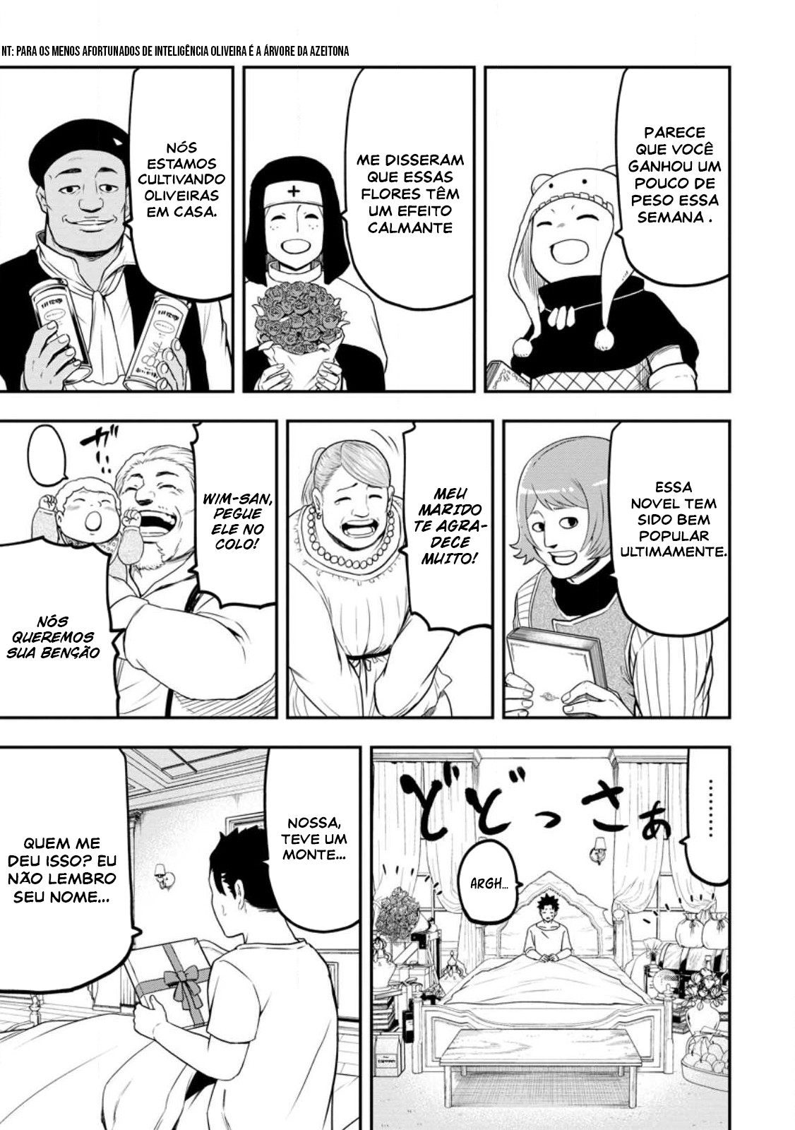 Read Zatsuyou Fuyo Jutsushi ga Jibun no Saikyou ni Kizuku made (PT-BR) PT Manga Online