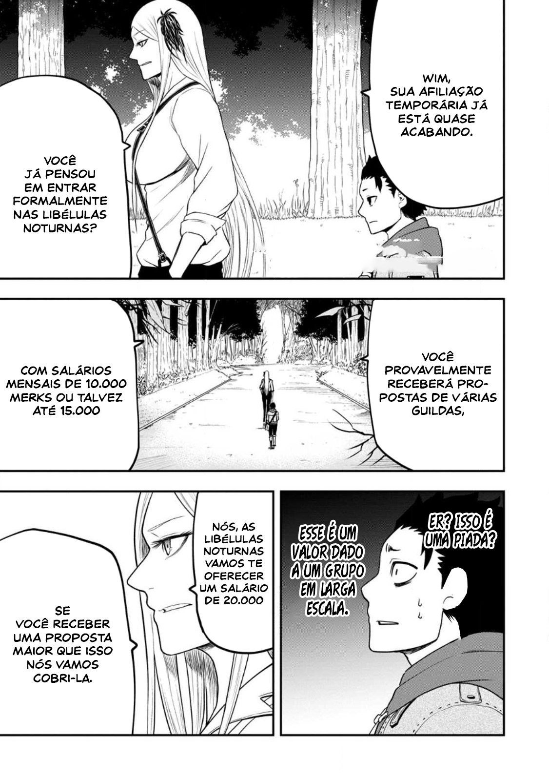 Read Zatsuyou Fuyo Jutsushi ga Jibun no Saikyou ni Kizuku made (PT-BR) PT Manga Online