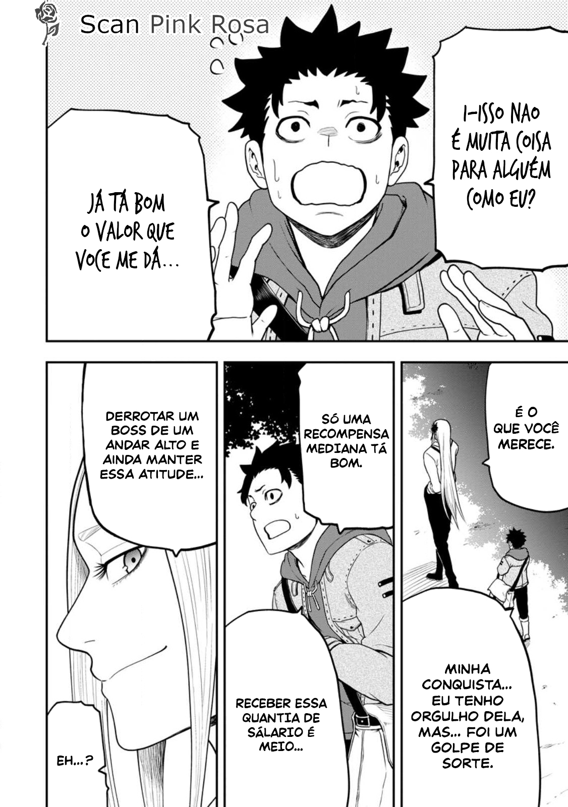 Read Zatsuyou Fuyo Jutsushi ga Jibun no Saikyou ni Kizuku made (PT-BR) PT Manga Online