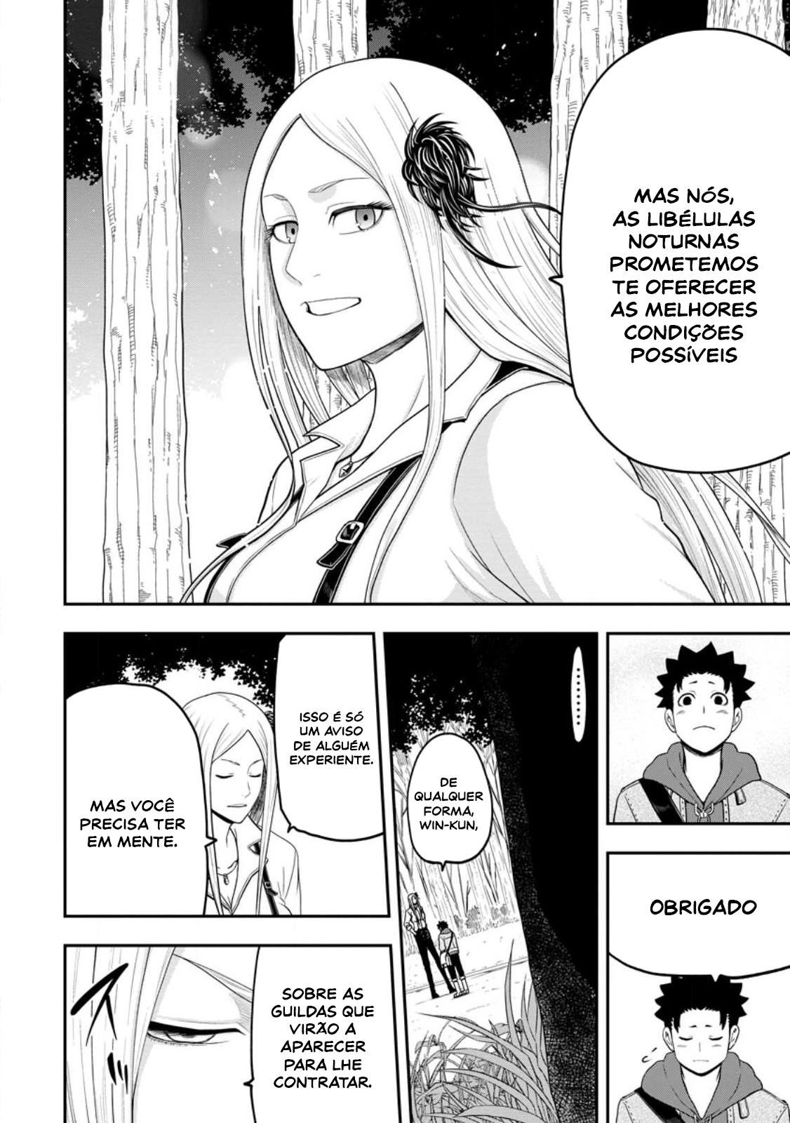 Read Zatsuyou Fuyo Jutsushi ga Jibun no Saikyou ni Kizuku made (PT-BR) PT Manga Online