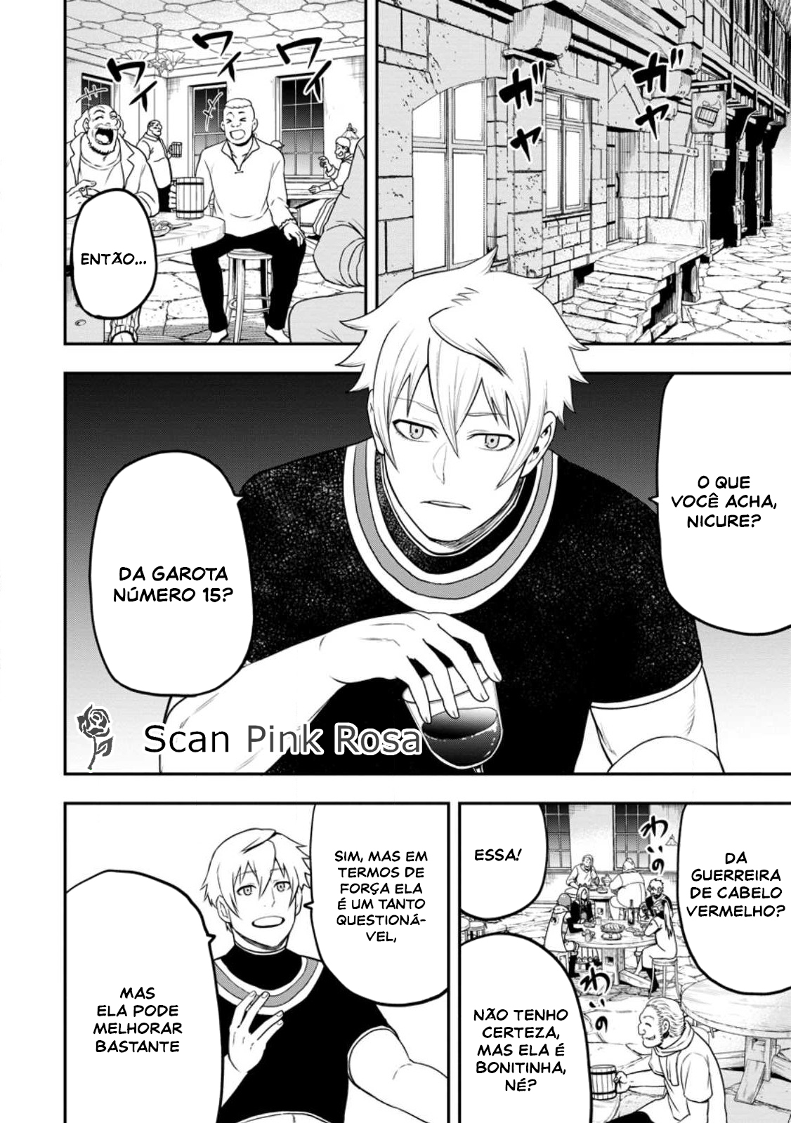 Read Zatsuyou Fuyo Jutsushi ga Jibun no Saikyou ni Kizuku made (PT-BR) PT Manga Online