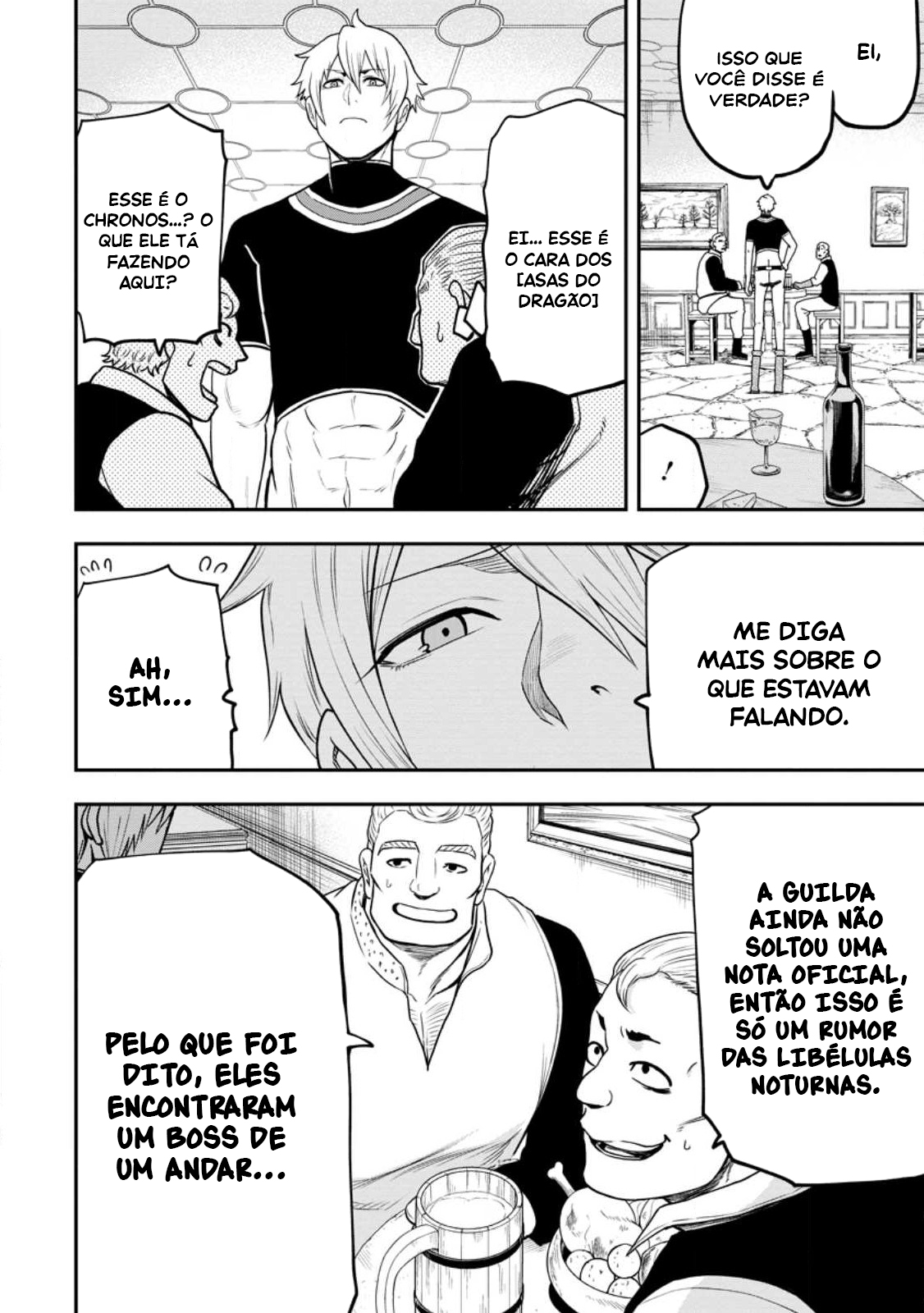 Read Zatsuyou Fuyo Jutsushi ga Jibun no Saikyou ni Kizuku made (PT-BR) PT Manga Online