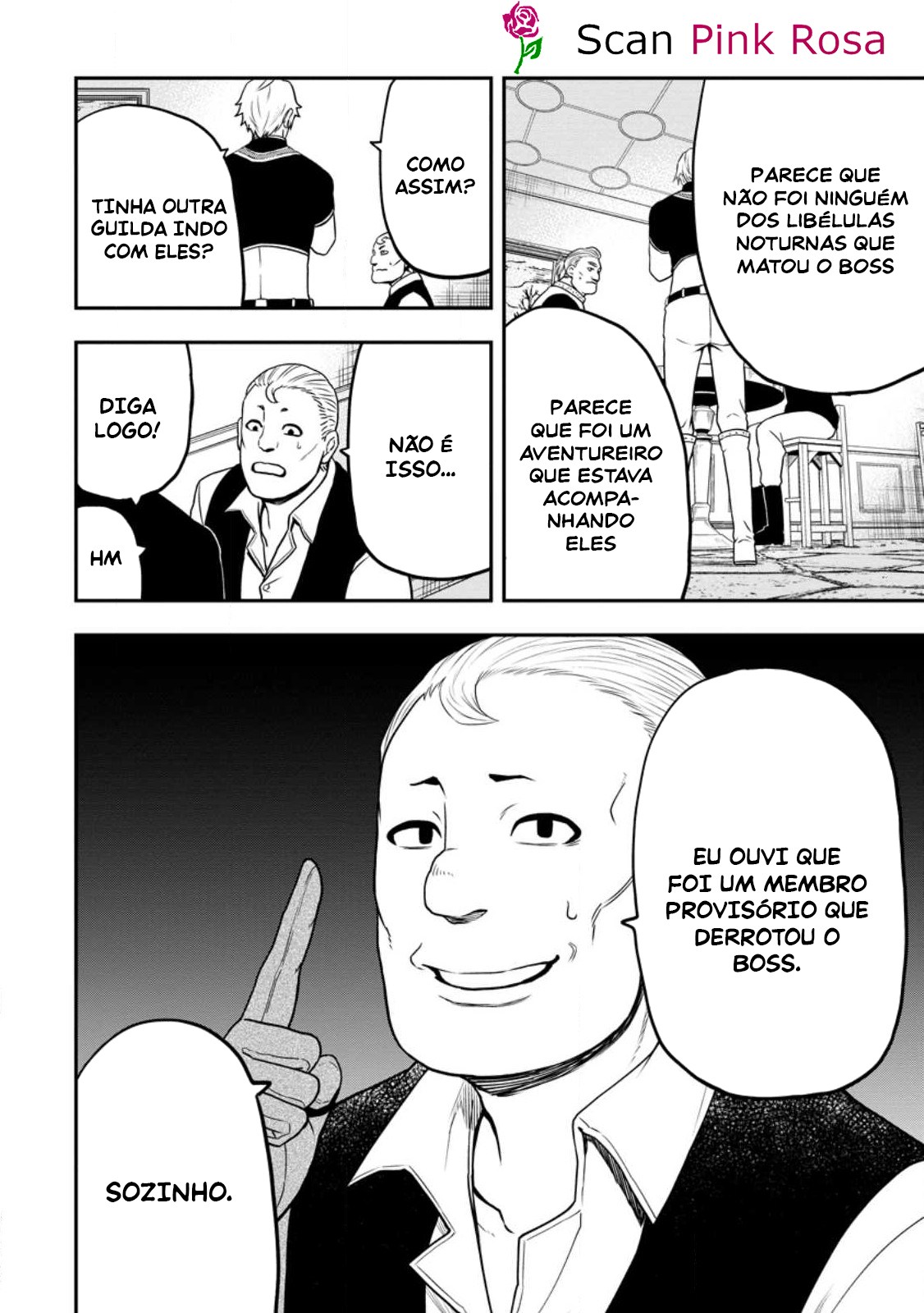 Read Zatsuyou Fuyo Jutsushi ga Jibun no Saikyou ni Kizuku made (PT-BR) PT Manga Online