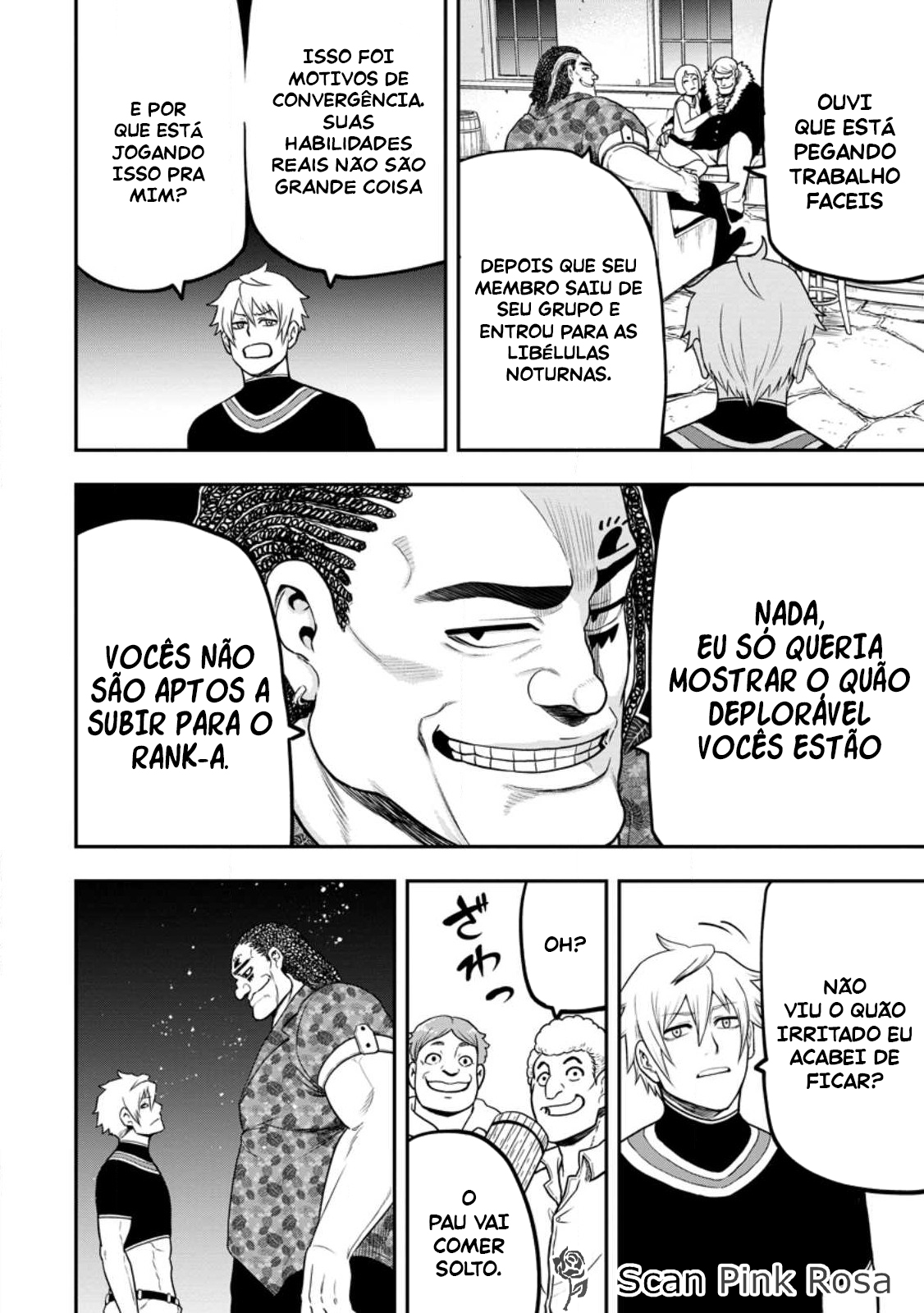 Read Zatsuyou Fuyo Jutsushi ga Jibun no Saikyou ni Kizuku made (PT-BR) PT Manga Online