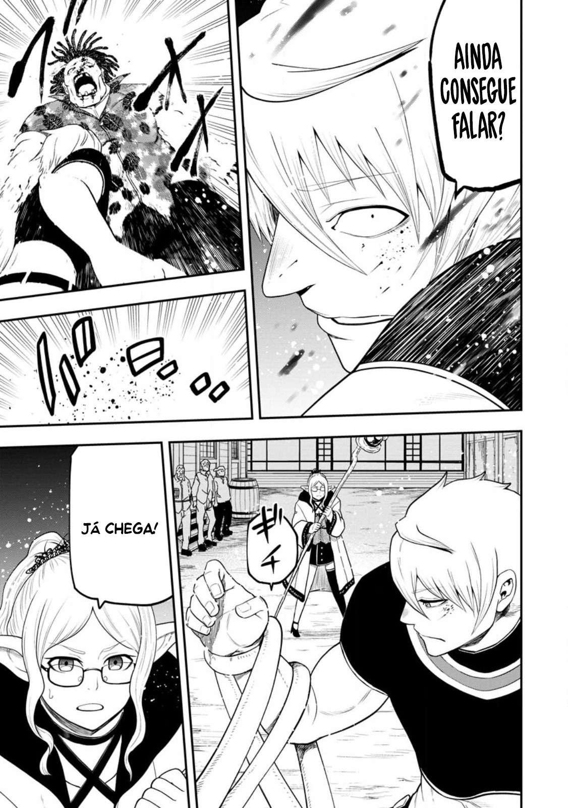 Read Zatsuyou Fuyo Jutsushi ga Jibun no Saikyou ni Kizuku made (PT-BR) PT Manga Online