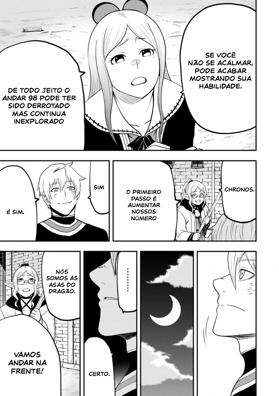 Read Zatsuyou Fuyo Jutsushi ga Jibun no Saikyou ni Kizuku made (PT-BR) PT Manga Online