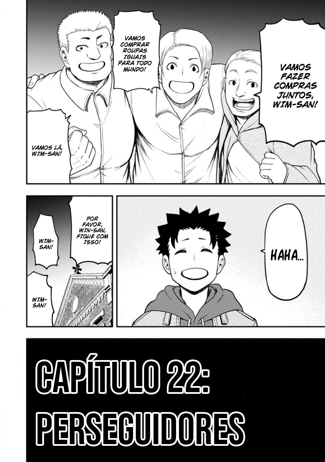 Read Zatsuyou Fuyo Jutsushi ga Jibun no Saikyou ni Kizuku made (PT-BR) PT Manga Online