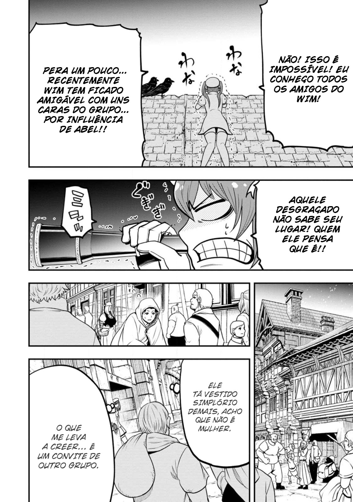Read Zatsuyou Fuyo Jutsushi ga Jibun no Saikyou ni Kizuku made (PT-BR) PT Manga Online