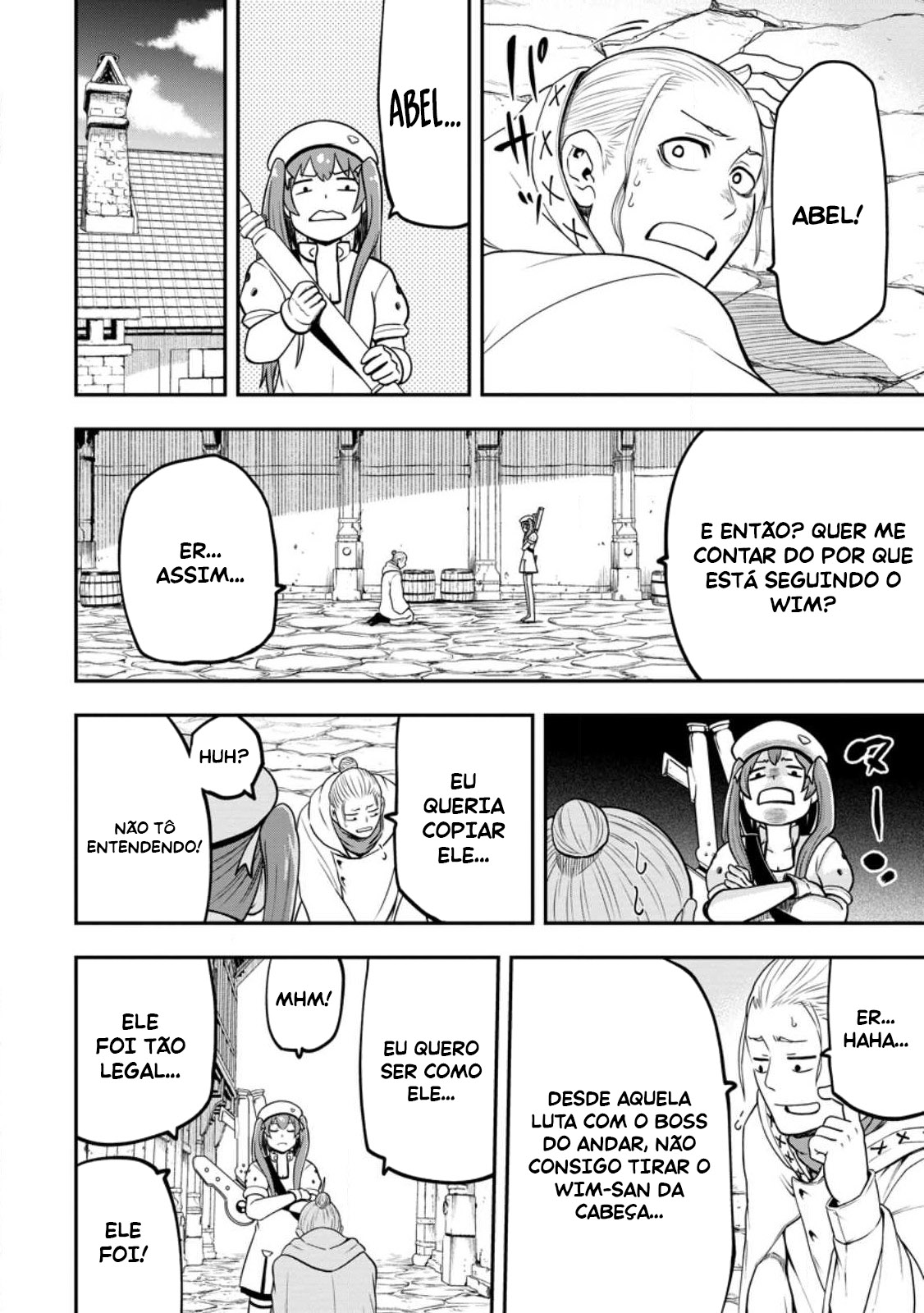 Read Zatsuyou Fuyo Jutsushi ga Jibun no Saikyou ni Kizuku made (PT-BR) PT Manga Online