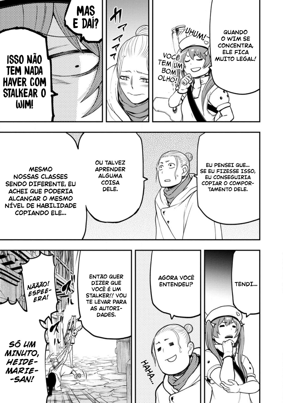 Read Zatsuyou Fuyo Jutsushi ga Jibun no Saikyou ni Kizuku made (PT-BR) PT Manga Online