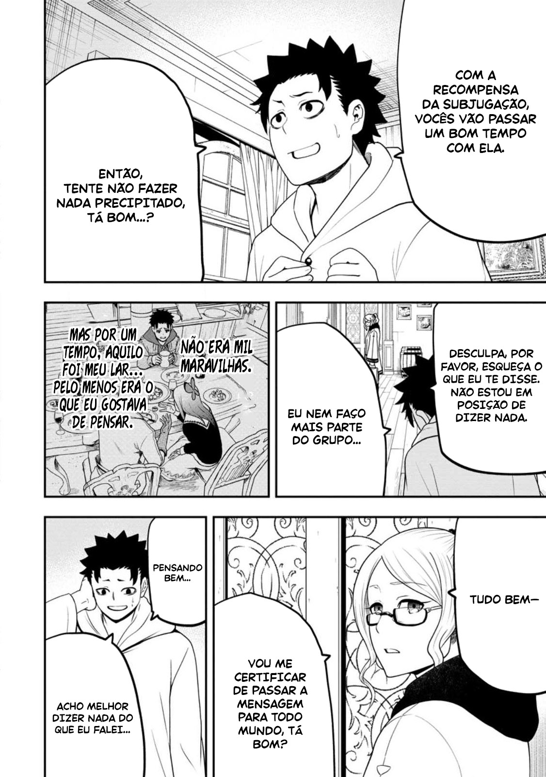 Read Zatsuyou Fuyo Jutsushi ga Jibun no Saikyou ni Kizuku made (PT-BR) PT Manga Online
