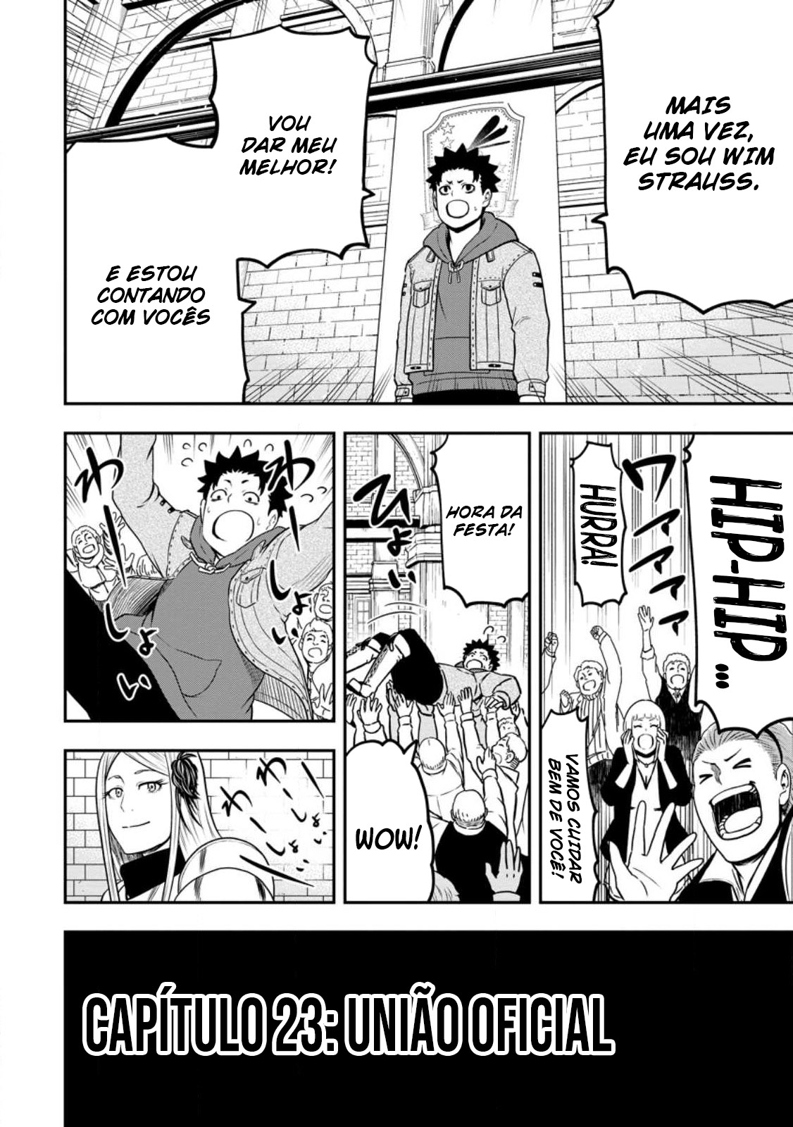 Read Zatsuyou Fuyo Jutsushi ga Jibun no Saikyou ni Kizuku made (PT-BR) PT Manga Online