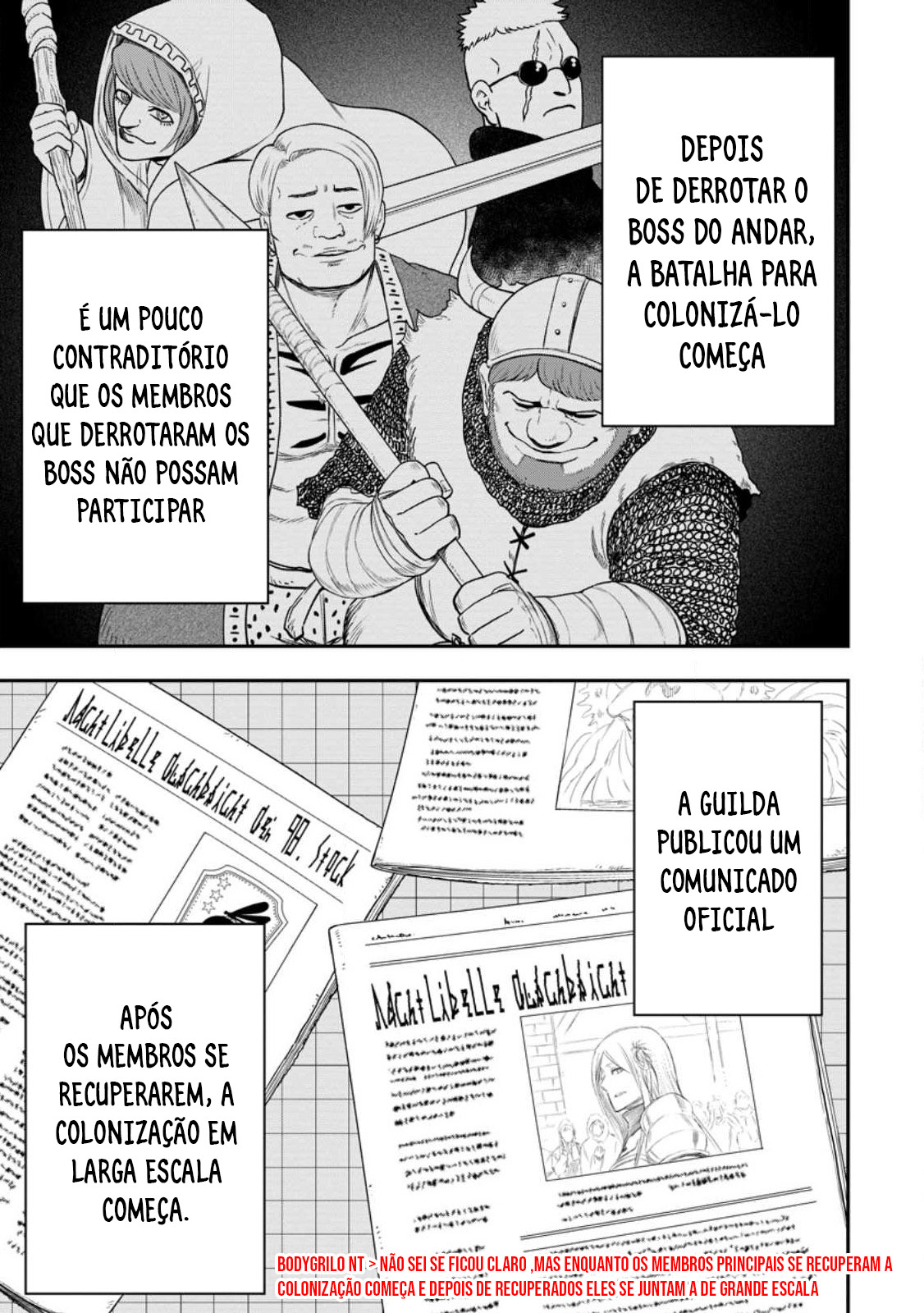 Read Zatsuyou Fuyo Jutsushi ga Jibun no Saikyou ni Kizuku made (PT-BR) PT Manga Online