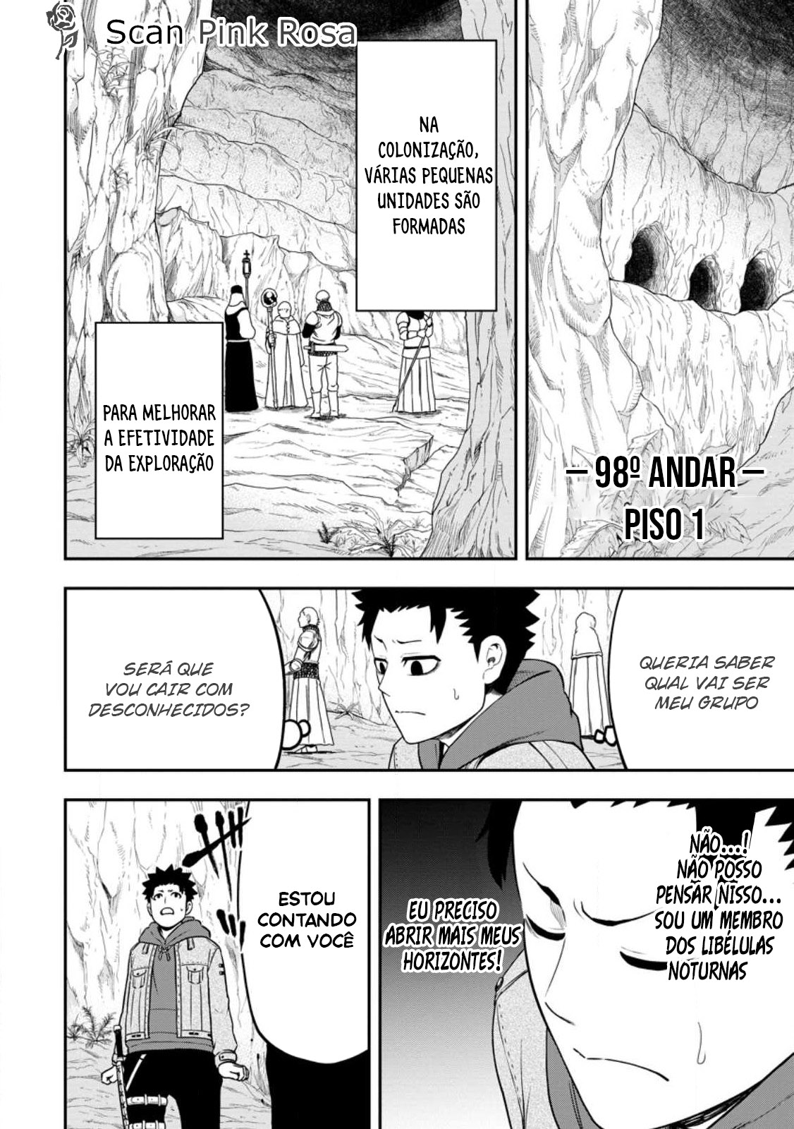 Read Zatsuyou Fuyo Jutsushi ga Jibun no Saikyou ni Kizuku made (PT-BR) PT Manga Online