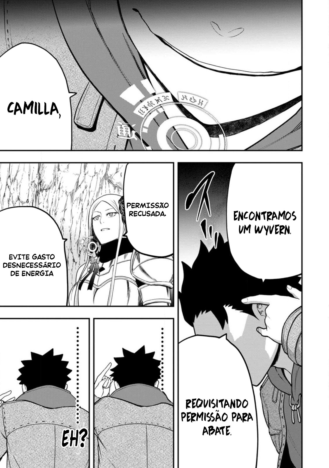 Read Zatsuyou Fuyo Jutsushi ga Jibun no Saikyou ni Kizuku made (PT-BR) PT Manga Online